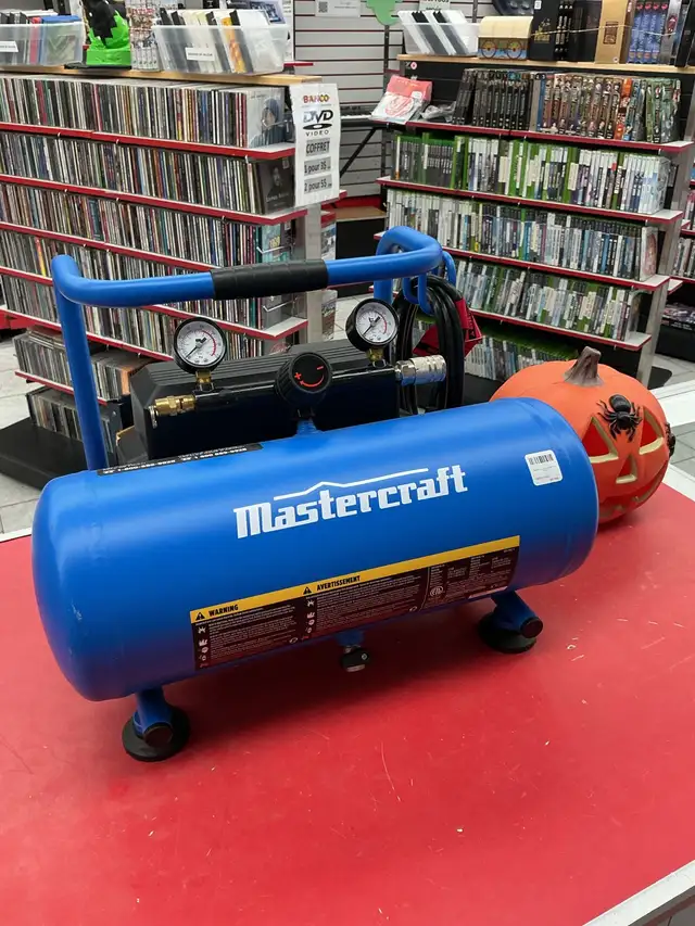 Compresseur Mastercraft