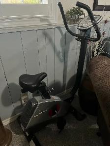 Exercise bicycle