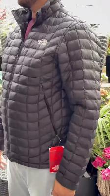 North Face ThermoBall Trekker Jacket Mens Large New - Photo 10