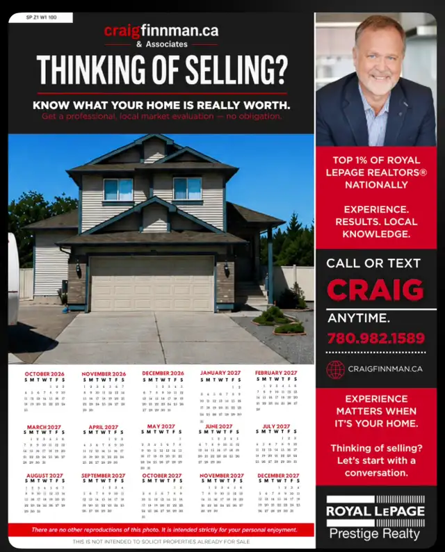 Paid walks in Sherwood Park – deliver calendars ($38–48/walk)