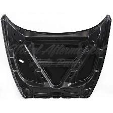 Chevrolet Traverse 2009-2012 Hood Steel - Photo 2