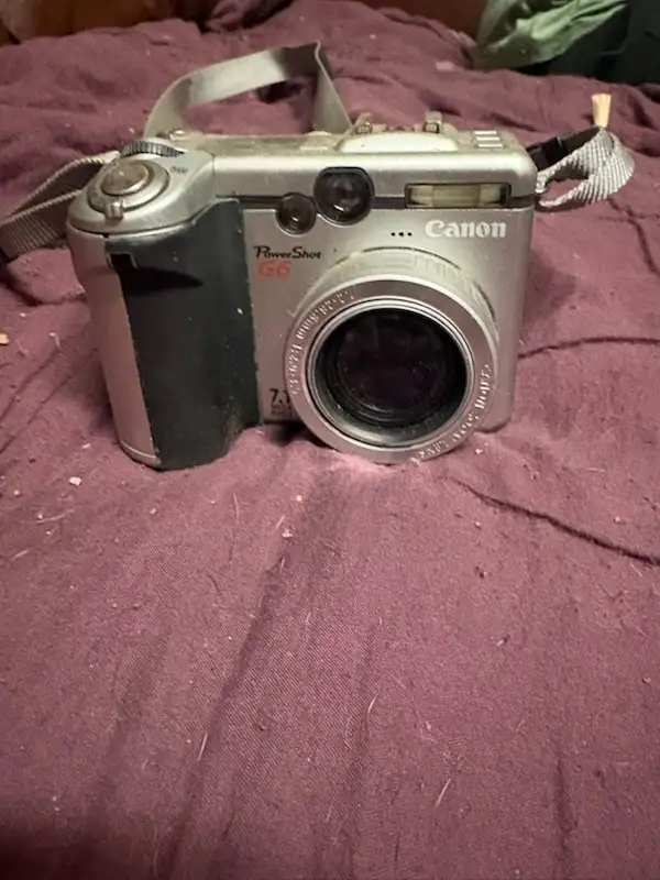 Canon Powershot G6