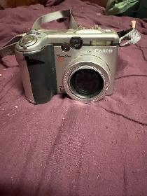 Canon Powershot G6