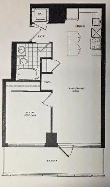 Luxury 1Bed Media,1Bath,1Pk,1 Lk Condo for Lease-SqOne,Limelight - Photo 2