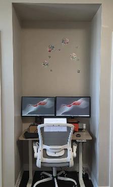 Luxury 1Bed Media,1Bath,1Pk,1 Lk Condo for Lease-SqOne,Limelight - Photo 10