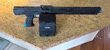 EMF100 with DYEDAM box magazine 1200$