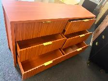 6-Drawer Fluted Front Dresser  & Anti-Tip Safety Special $199 - Photo 4