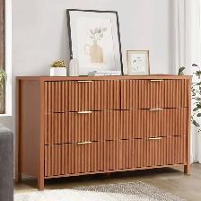 6-Drawer Fluted Front Dresser  & Anti-Tip Safety Special $199 - Photo 6