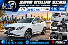 2016 Volvo XC60 AWD T5 SPECIAL EDITION PREMIER-ONLY 108KMS-CER - Photo 21
