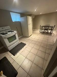 2 bedroom lower level apartment