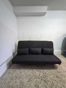 FREE DELIVERY Ikea Nyhamn 3 Seater Futon Sofabed Pullout Sofa - Photo 2