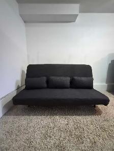FREE DELIVERY Ikea Nyhamn 3 Seater Futon Sofabed Pullout Sofa - Photo 3