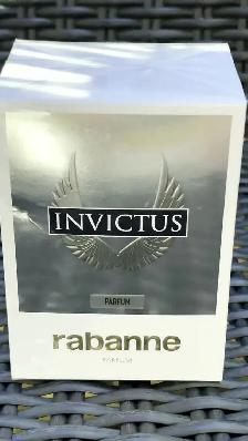 Rabanne Invictus Parfum 100ml – Men's Cologne – Sealed - Photo 6