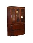 High-End Wood Veneer Bookcase & Storage Cabinets - Photo 7