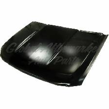 Chevrolet Pickup Chevy Silverado 25 2011-2014 Hood Steel - Photo 2