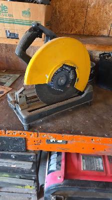 steel chop saw for rent