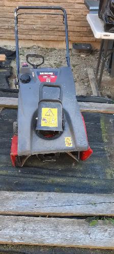 Yard Machines Snow Blower