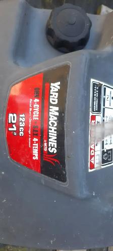 Yard Machines Snow Blower - Photo 2