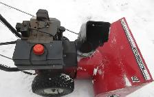 Snowblower –  1990 MTD 8 HP 26" w/elec start 6 FWD 1 Rev - Photo 6