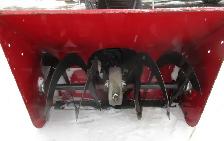 Snowblower –  1990 MTD 8 HP 26" w/elec start 6 FWD 1 Rev - Photo 7