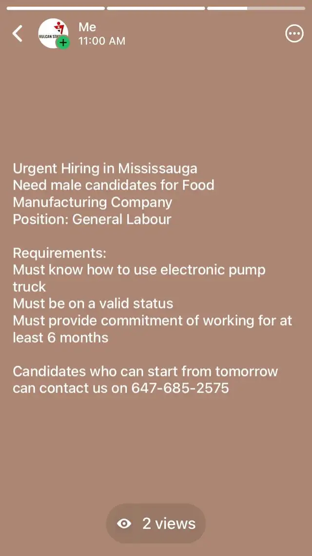 General Labour