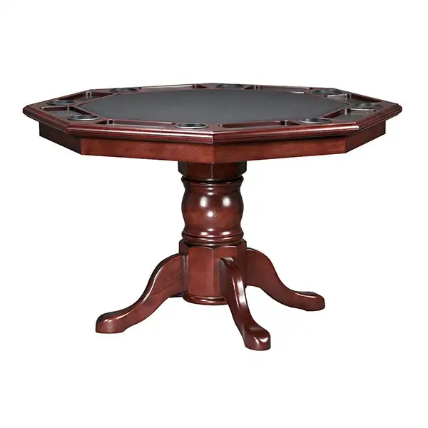 2 in 1 Poker Table Set - includes 4 chairs - on sale now!