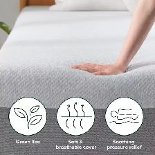 Brand New Comfort Ergonomic 8-inch Twin Size Mattress $59 - Photo 7