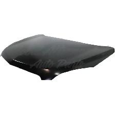 Chevrolet Equinox 2010-2017 Hood Steel - Photo 2