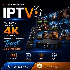 Powerful ïPTV Servers - Stable 4K Entertainment