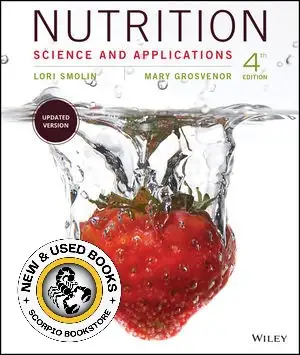 Nutrition Science and Applications 4E Smolin 9781119495277