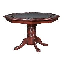 2 in 1 Poker Table Set - includes 4 chairs - on sale now!