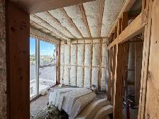 Hire hourly contract poly and insulation installer