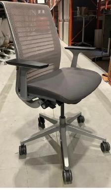 Steelcase Think chairs with Fixed arm $350.00 in new condition
