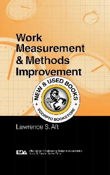 Work Measurement and Methods Improvement Aft 9780471370895