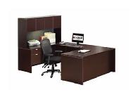 Laminate Workstations and Matching Cabinets