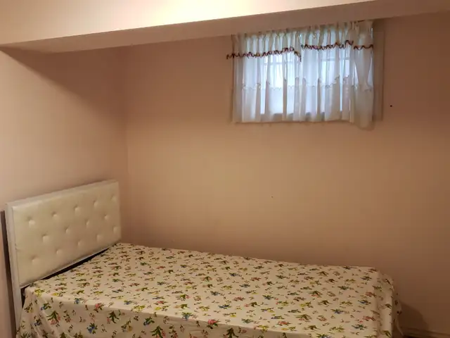 Furnished Shared Basement Room for Rent in Scarborough