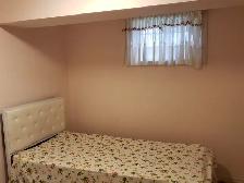Furnished Shared Basement Room for Rent in Scarborough