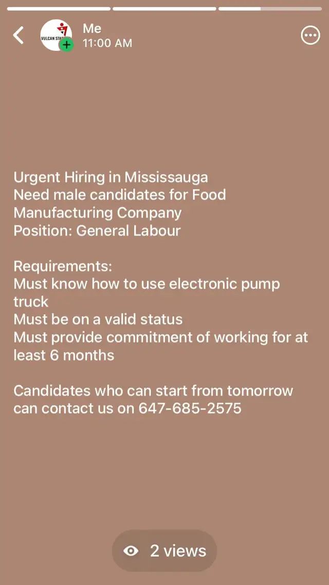 General Labour