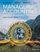 Managerial Accounting - Tools for Business 7E 9781394327454