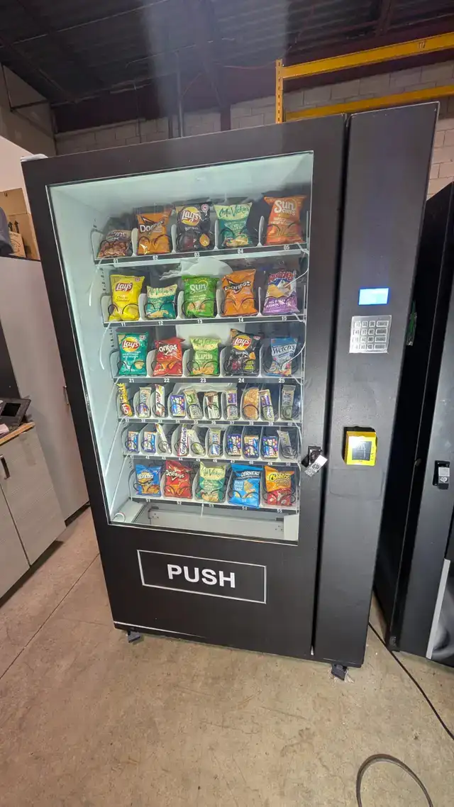 Vending Machines for Sale