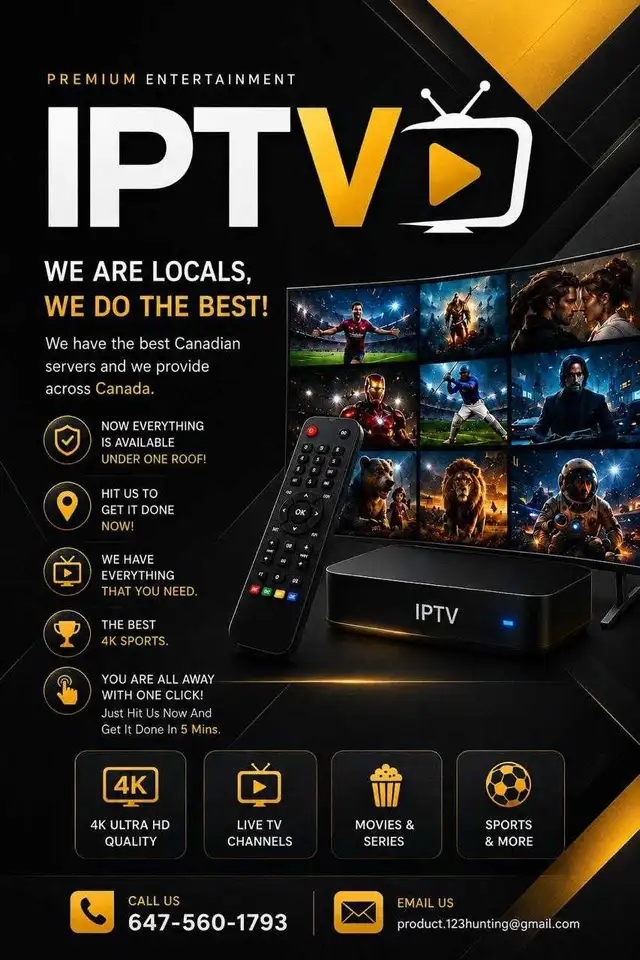 SMART 4K ÏPTV SERVERS - FAST & STABLE