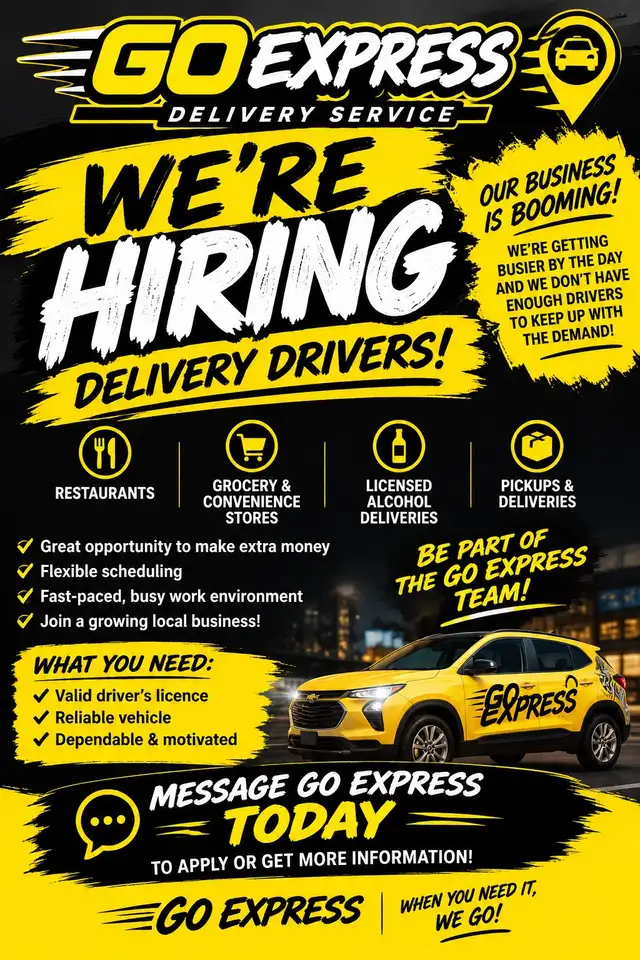 delivery drivers