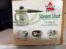 Bissell SteamShot steamer/cleaner