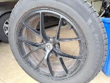 Michelin 235/55R19 Winter Tires with Mercedes-Benz Rims - Photo 2