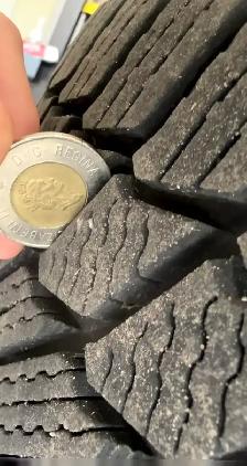 Michelin 235/55R19 Winter Tires with Mercedes-Benz Rims - Photo 3