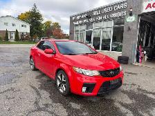 2011 Kia Forte Koup 2dr • Leather Sunroof Bluetooth CLEAN CARFAX