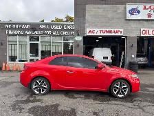 2011 Kia Forte Koup 2dr • Leather Sunroof Bluetooth CLEAN CARFAX - Photo 5
