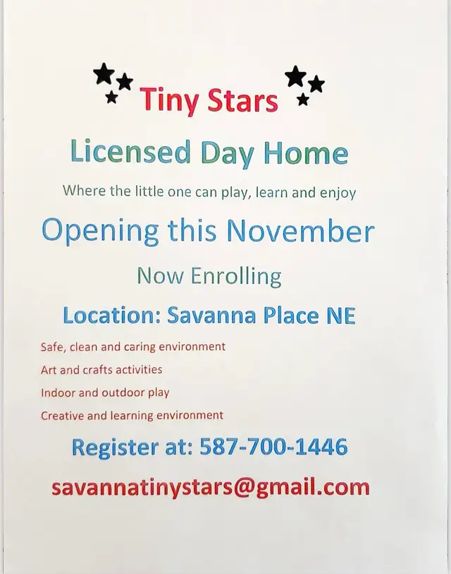 Licensed Day Home