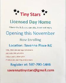 Licensed Day Home