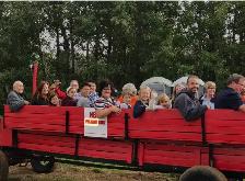Double Bob Sleds   Wagon